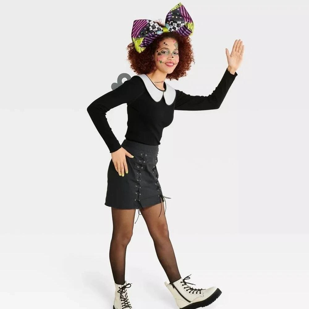 Hyde And Eek Wind-Up Doll Halloween Costume Adult One Size